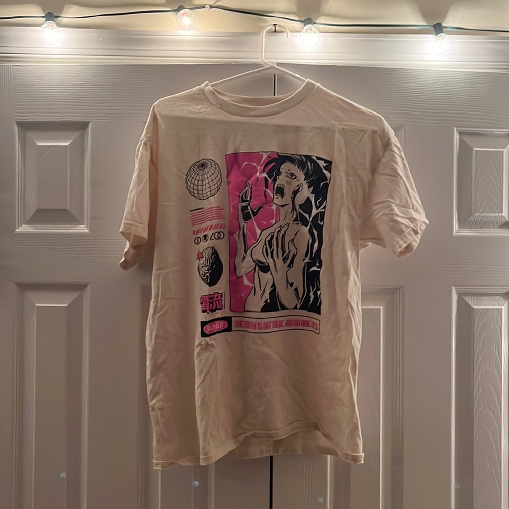 CSE Anime T-Shirt. “ The Truth is Out There, And So Are Lies.”